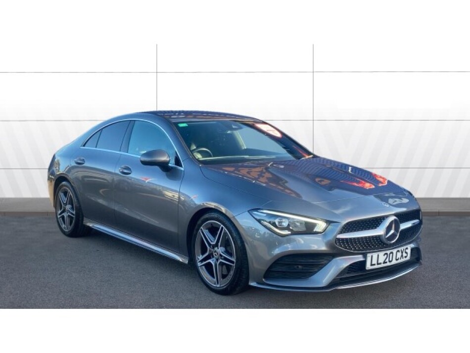 Mercedes-Benz CLA 200 AMG Line 4dr Tip Auto Petrol Saloon